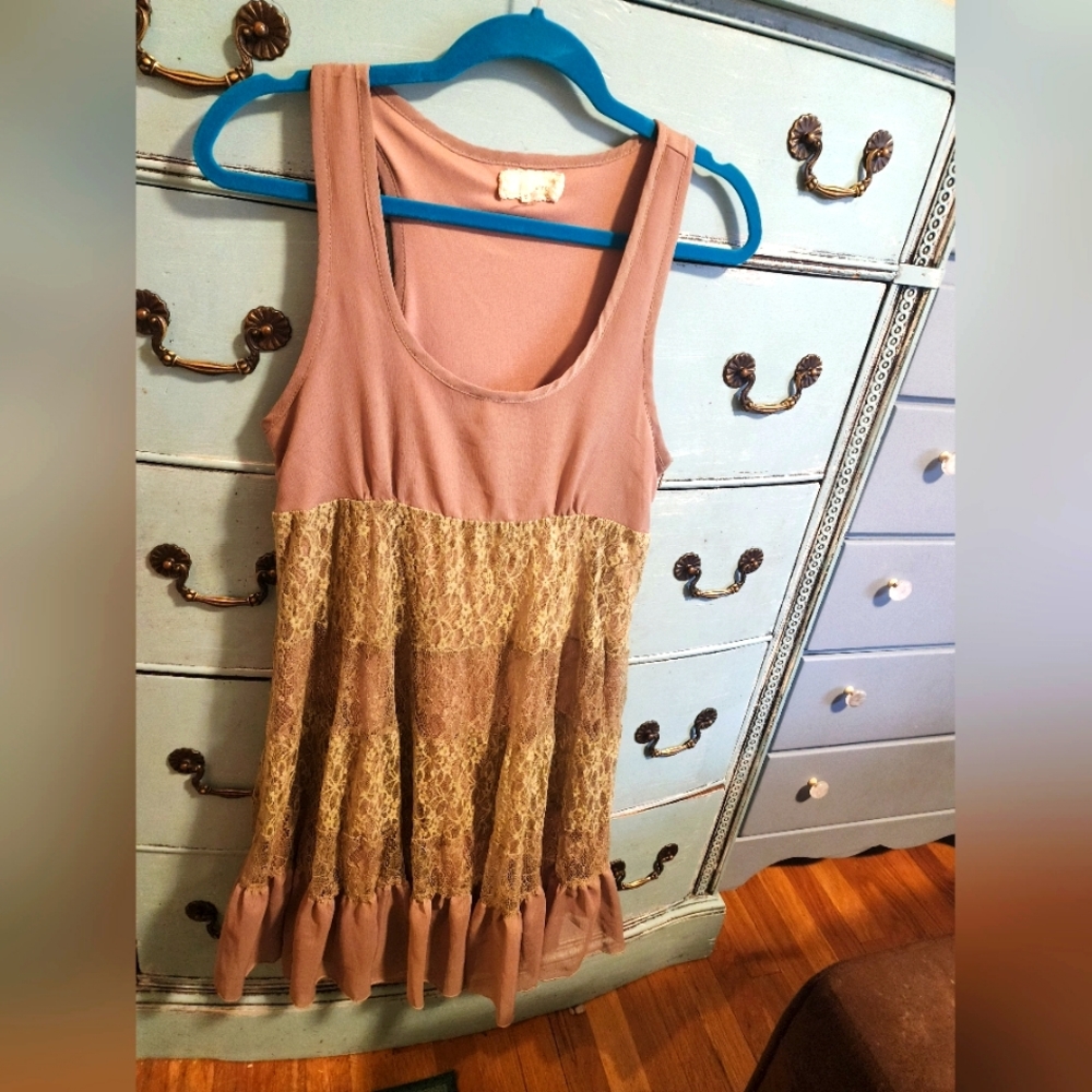 A'reve Fairycore Lace Dress Sz. Small
